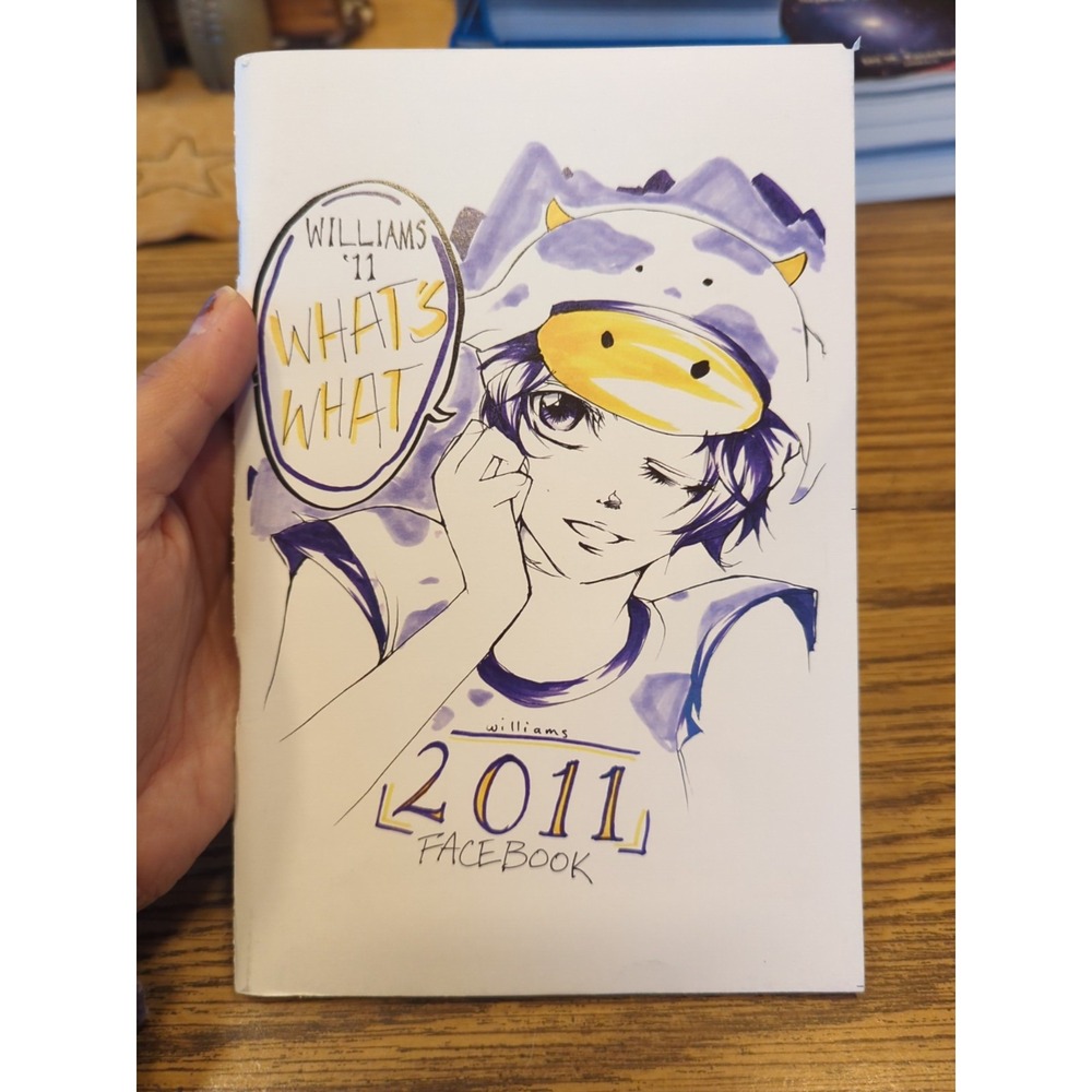Williams College Williamstown Massachusetts Paperback Yearbook 2011 Facebook